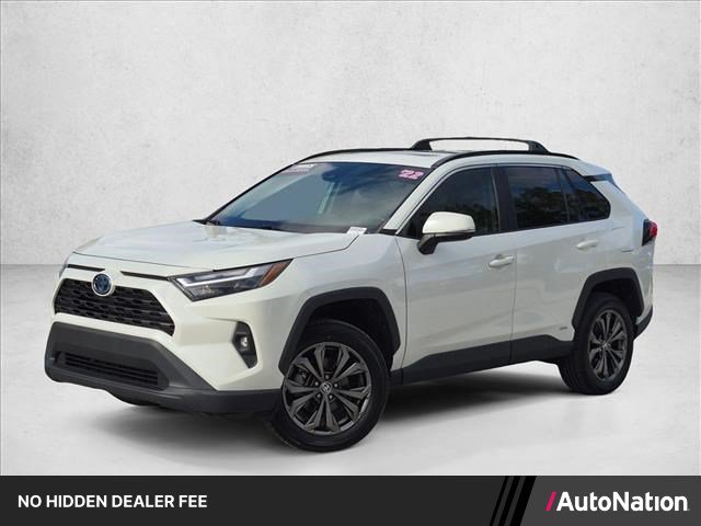 Used 2022 Toyota RAV4 XLE Premium AWD/4WD image 1