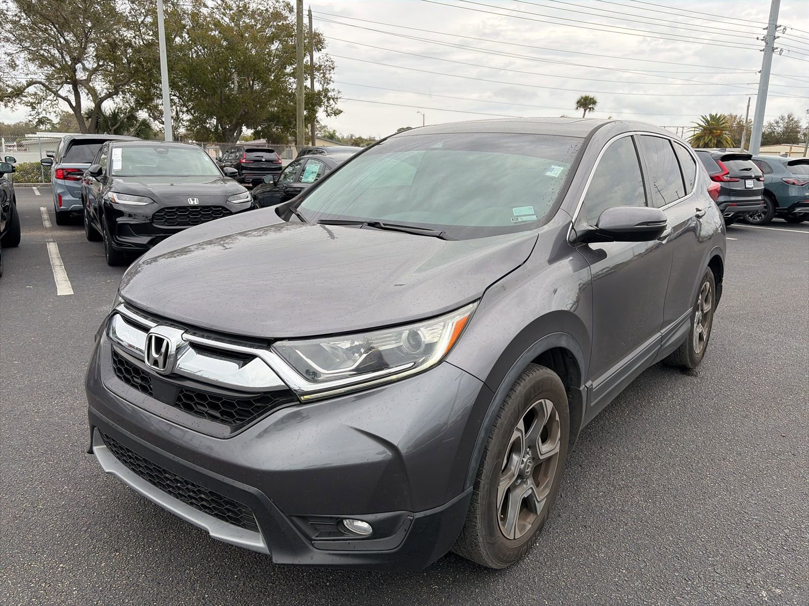 Used 2018 Honda CR-V EX image 3