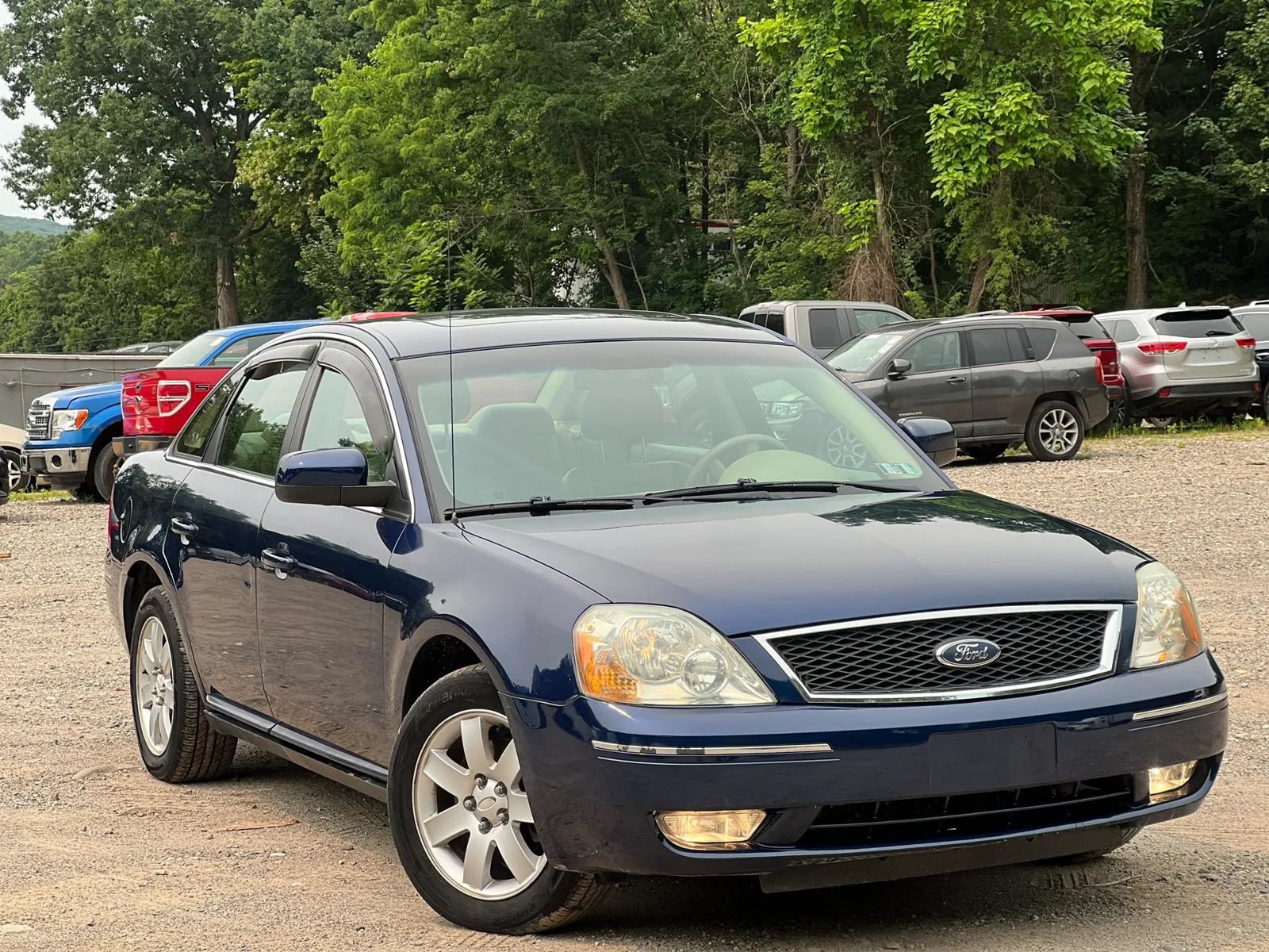 Used 2006 Ford Five Hundred SEL AWD/4WD image 8
