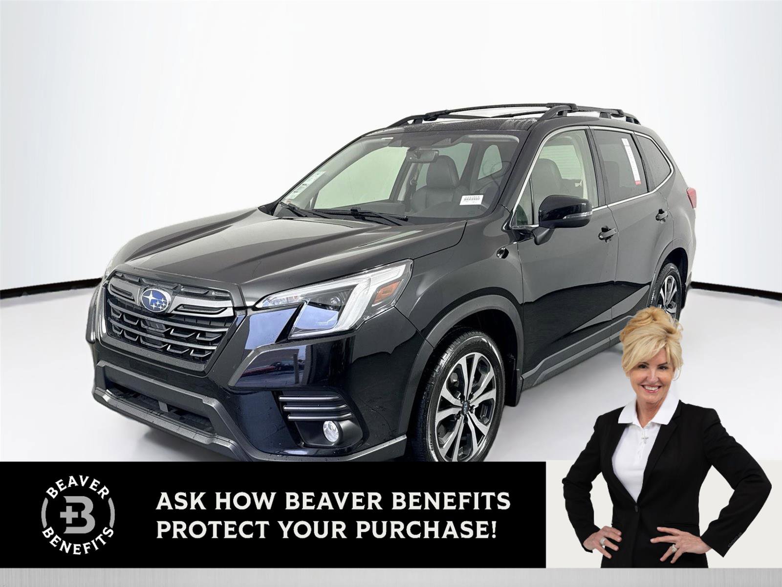 Used 2022 Subaru Forester Limited w/ Popular Package #2