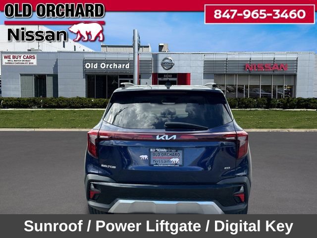 Used 2024 Kia Seltos SX w/ SX Sunroof Package AWD/4WD image 7
