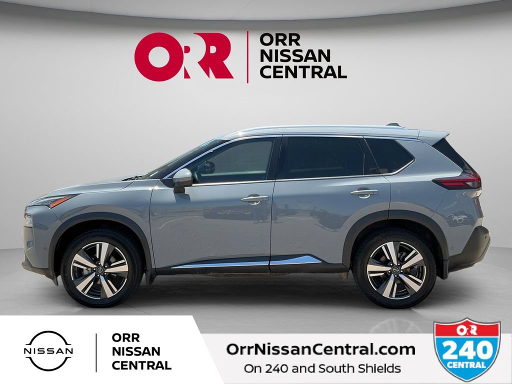 Used 2023 Nissan Rogue SL w/ SL Premium Package FWD image 8
