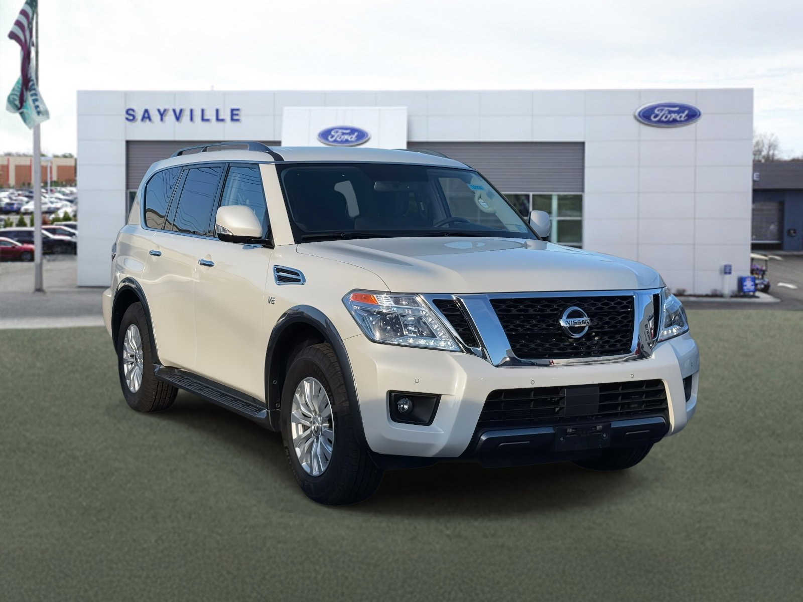 Used 2019 Nissan Armada SV w/ Driver Package image 2