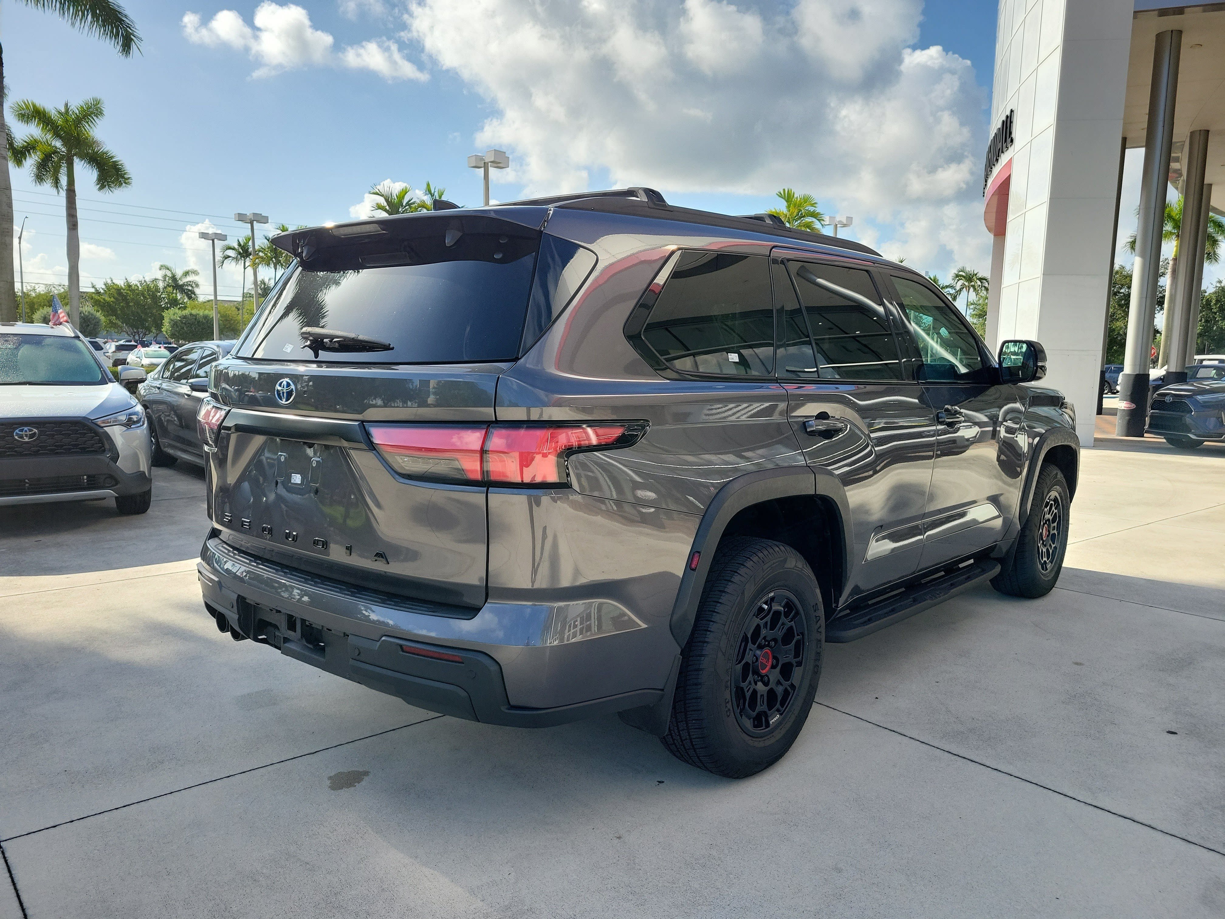 Certified 2023 Toyota Sequoia TRD Pro AWD/4WD image 7