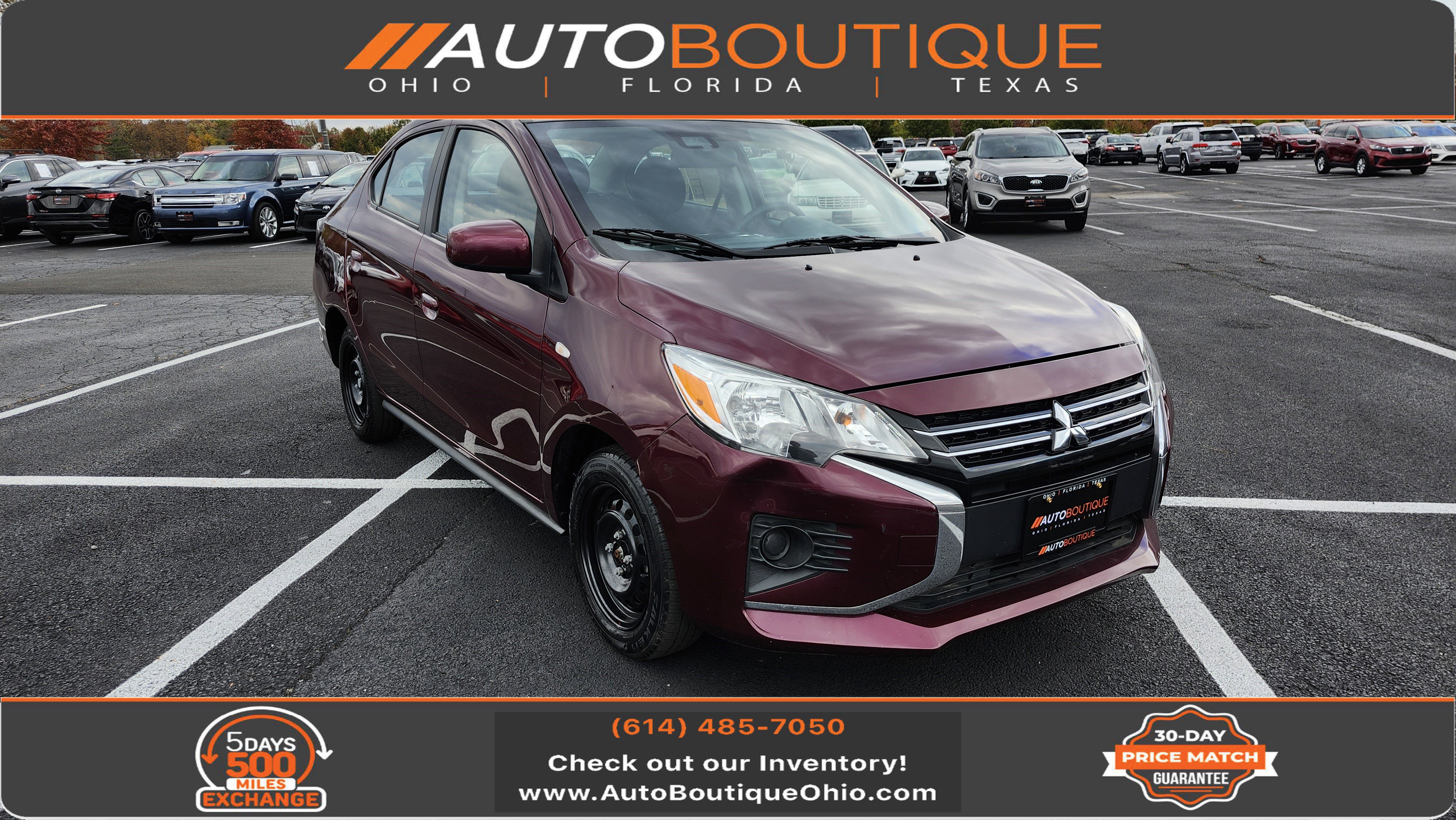 Used 2023 Mitsubishi Mirage G4 ES image 1