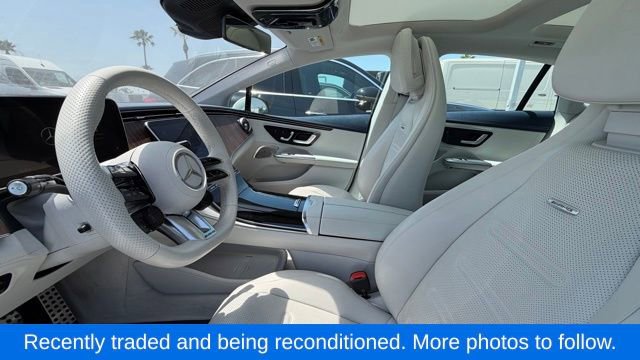 Used 2023 Mercedes-Benz EQE AMG 4MATIC Sedan image 2