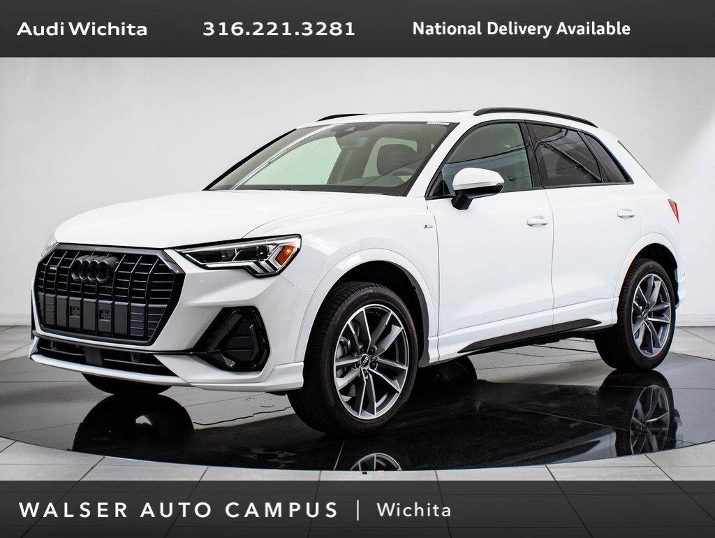 New 2025 Audi Q3 2.0T Premium