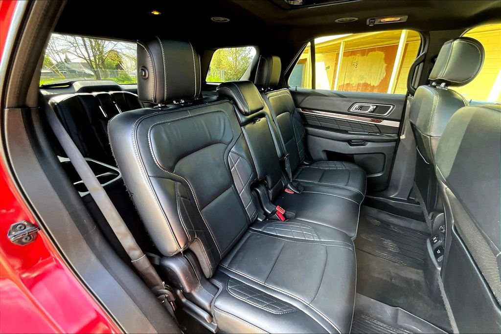 Used 2017 Ford Explorer Platinum AWD/4WD image 20