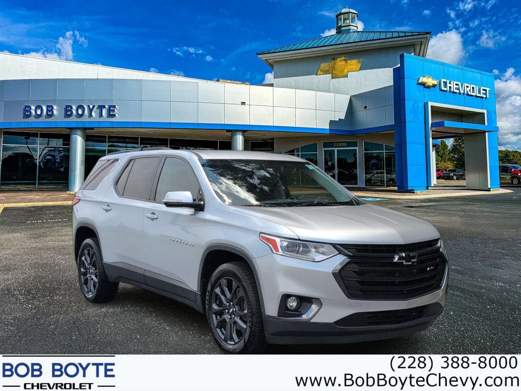 Used 2019 Chevrolet Traverse RS FWD video 1