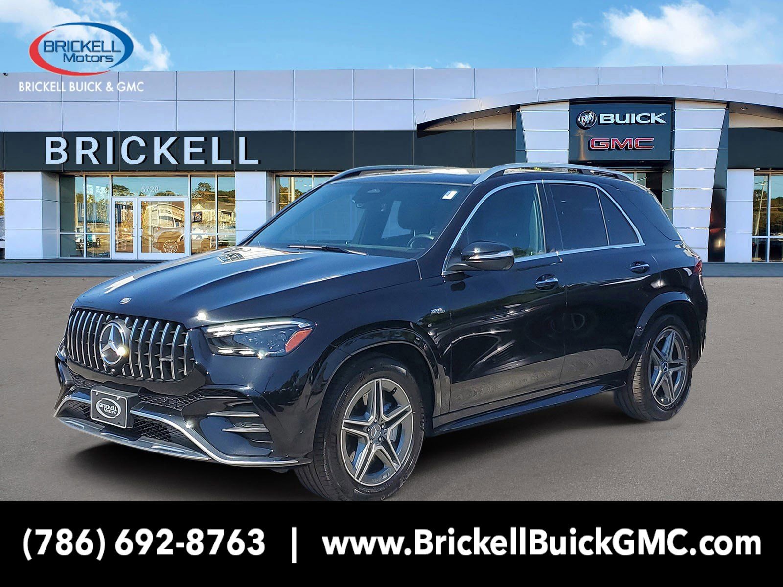 Used 2025 Mercedes-Benz GLE 53 AMG 4MATIC 360° Tour