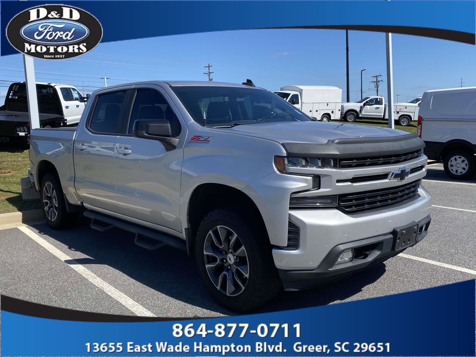 Used 2020 Chevrolet Silverado 1500 RST