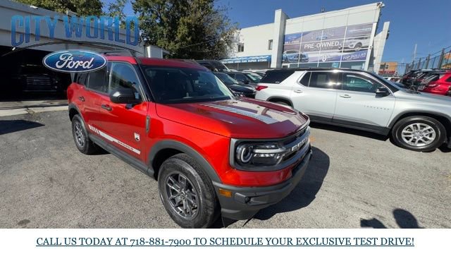 Used 2024 Ford Bronco Sport Big Bend w/ Convenience Package image 7