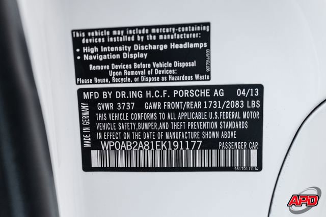 Used 2014 Porsche Cayman S image 72