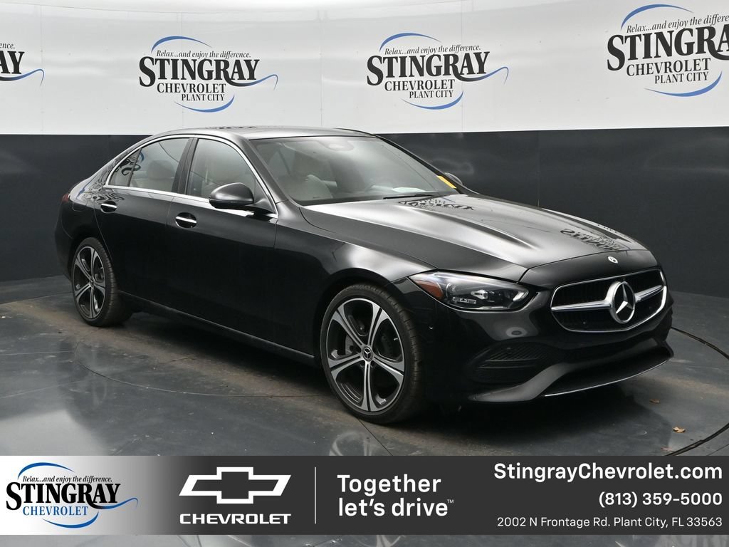 Used 2023 Mercedes-Benz C 300 Sedan w/ Exclusive Trim Package