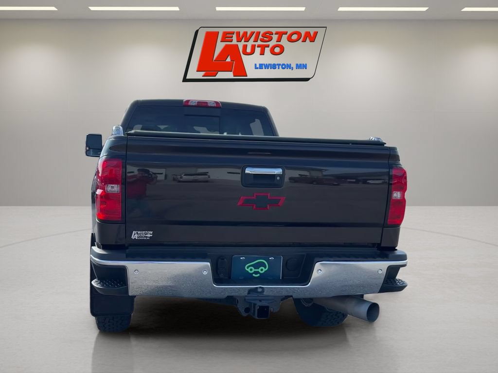 Certified 2018 Chevrolet Silverado 3500 LTZ w/ Duramax Plus Package AWD/4WD image 4