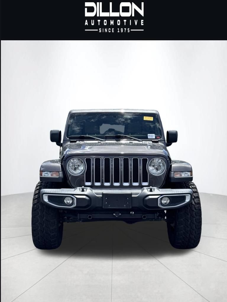 Used 2020 Jeep Wrangler Unlimited Sahara w/ Safety Group AWD/4WD image 6