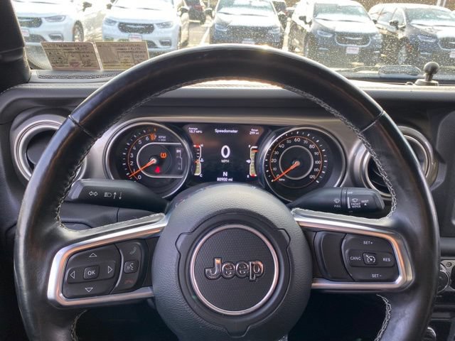 Used 2020 Jeep Wrangler Unlimited Sahara w/ Cold Weather Group AWD/4WD image 14