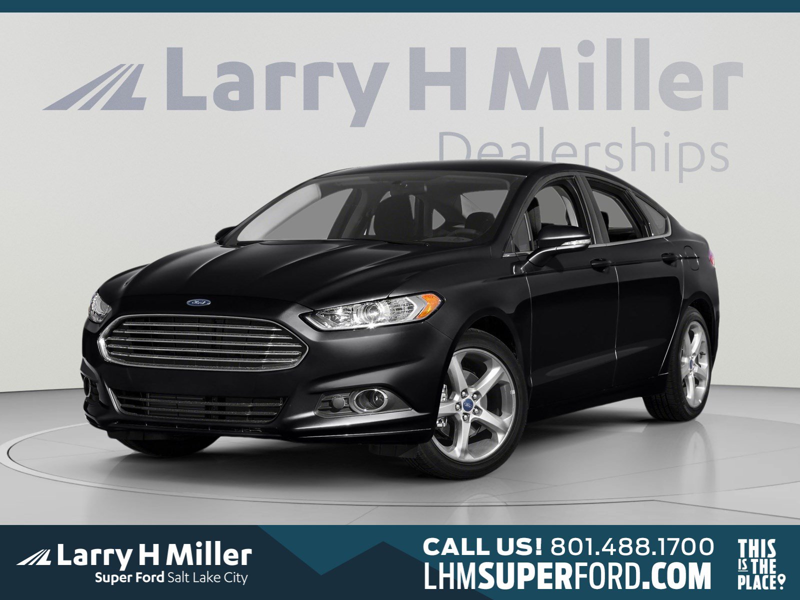 Used 2016 Ford Fusion SE