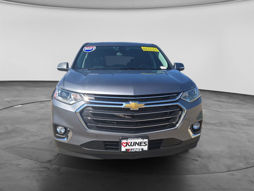 Used 2021 Chevrolet Traverse LT w/ LPO, Floor Liner Package AWD/4WD image 4