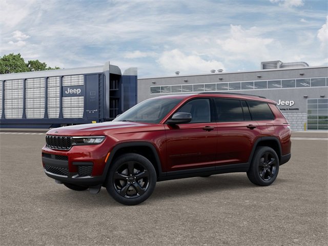 New 2025 Jeep Grand Cherokee L Altitude image 2