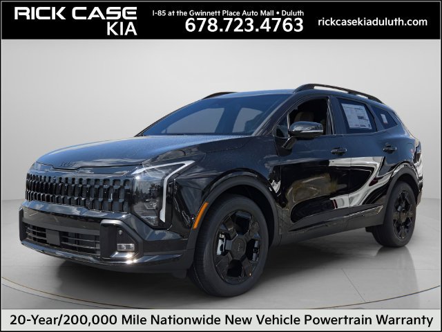 New 2027 Kia Sportage X-Line