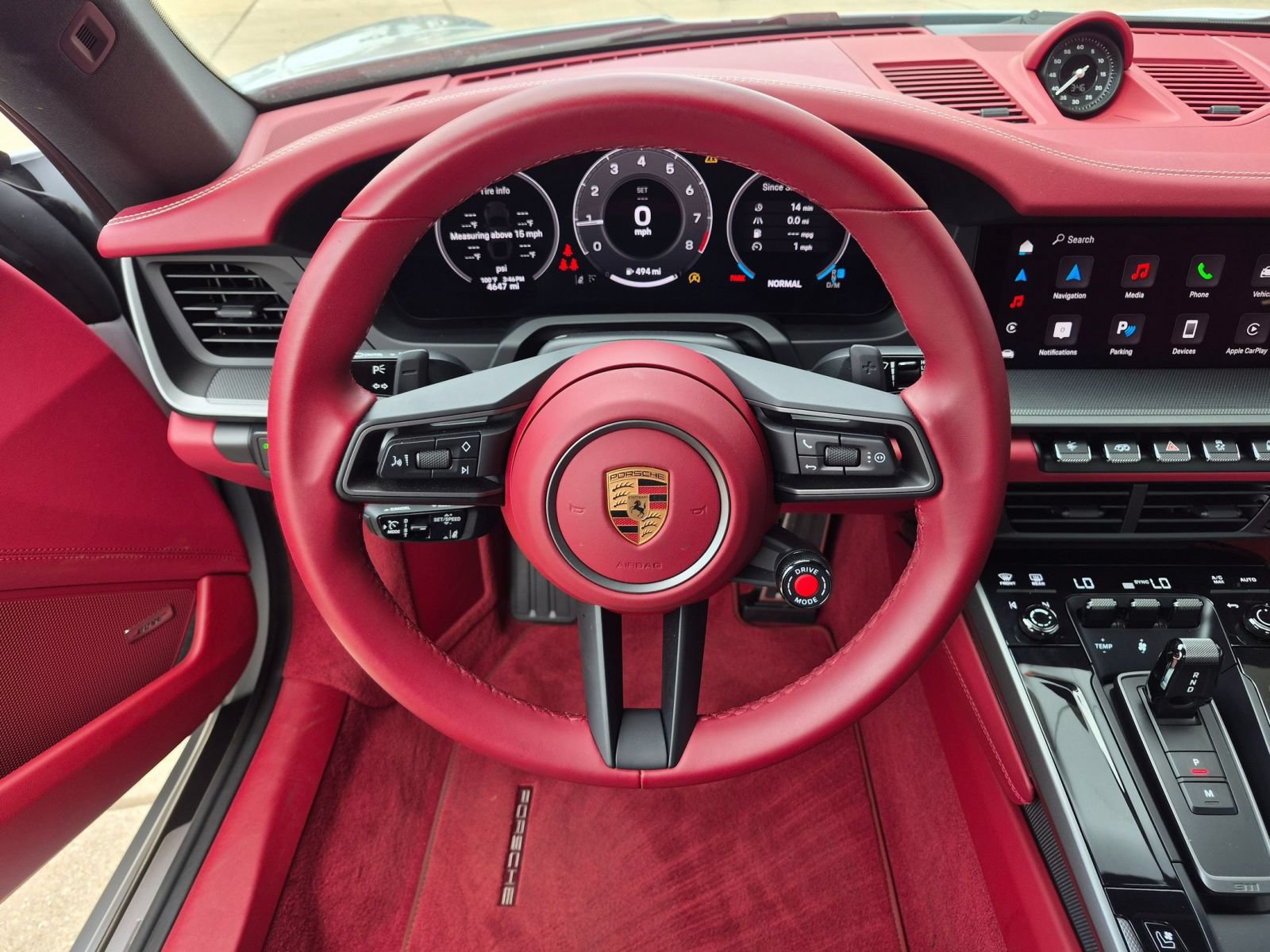Certified 2025 Porsche 911 Carrera S RWD image 15