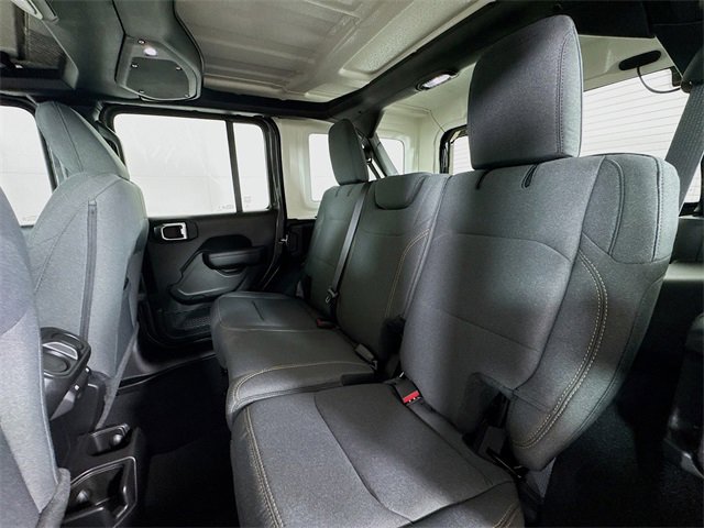 Used 2025 Jeep Wrangler Sport image 28