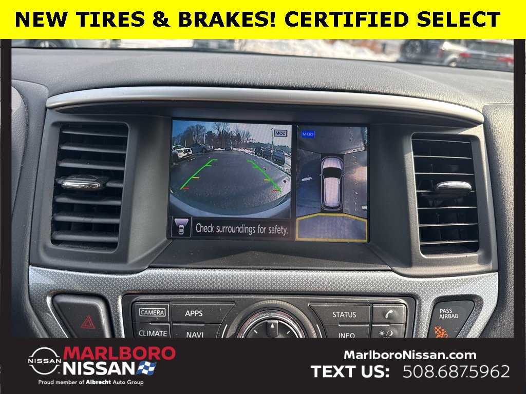Certified 2018 Nissan Pathfinder SL image 30