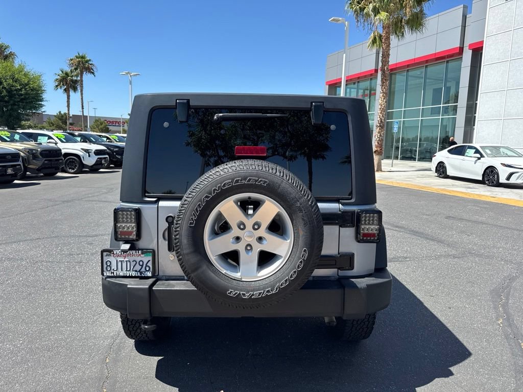 Used 2016 Jeep Wrangler Unlimited Sport w/ Quick Order Package 24S AWD/4WD image 6