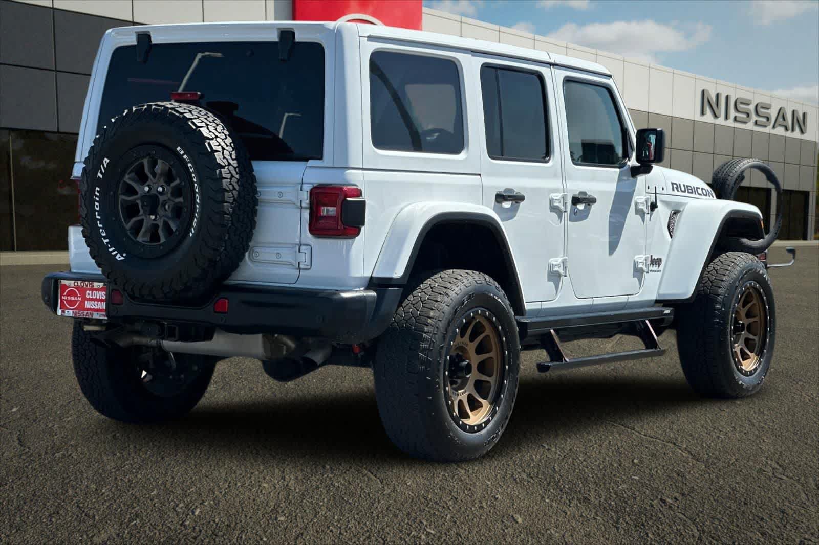 Used 2023 Jeep Wrangler Unlimited Rubicon 392 w/ Trailer Tow Package AWD/4WD image 3