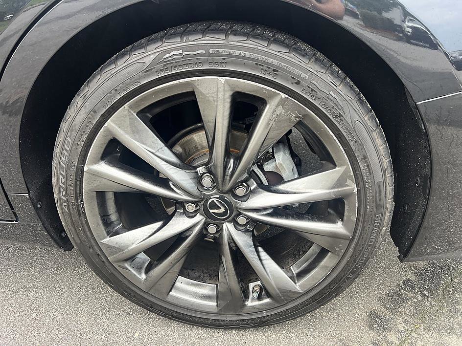 Used 2021 Lexus ES 350 F Sport w/ Accessory Package FWD image 10