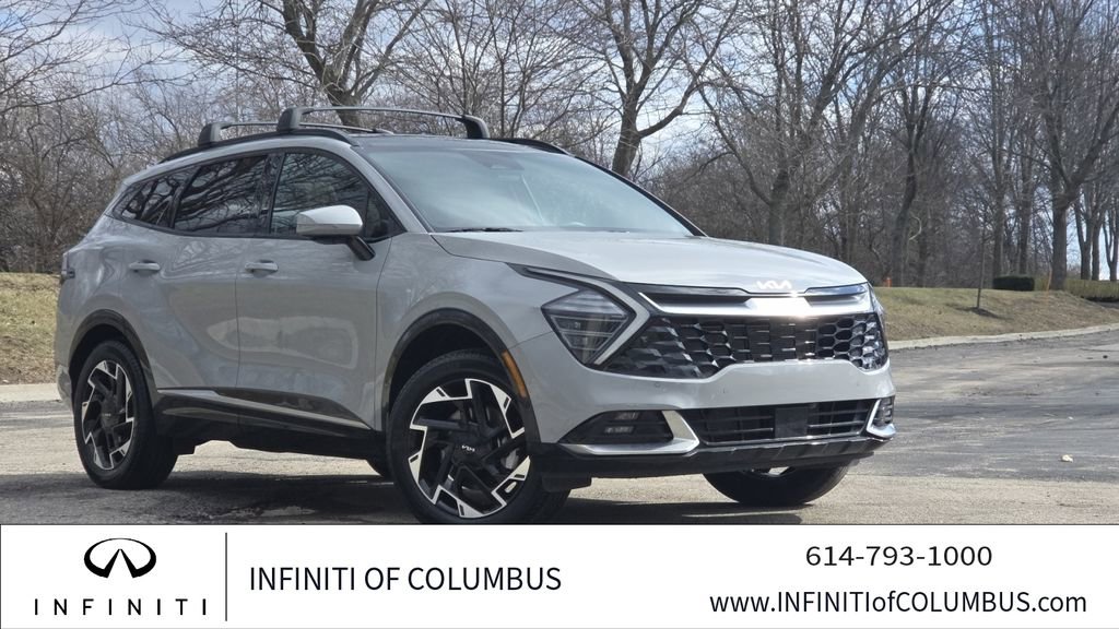 Used 2025 Kia Sportage SX