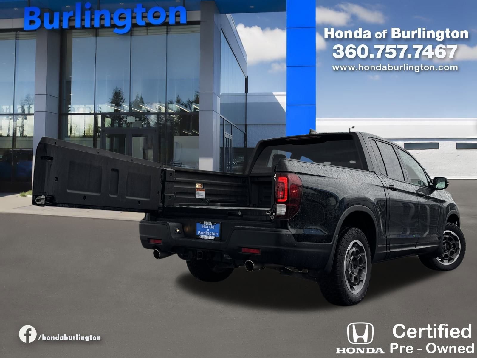 Certified 2024 Honda Ridgeline Sport+ image 31