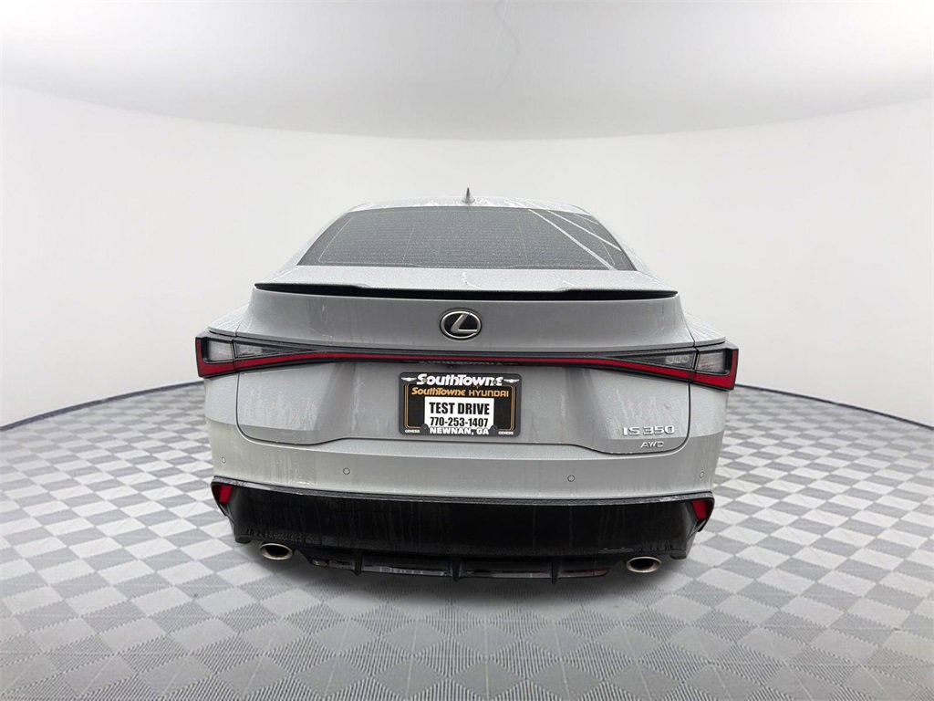 Used 2024 Lexus IS 350 F Sport image 6