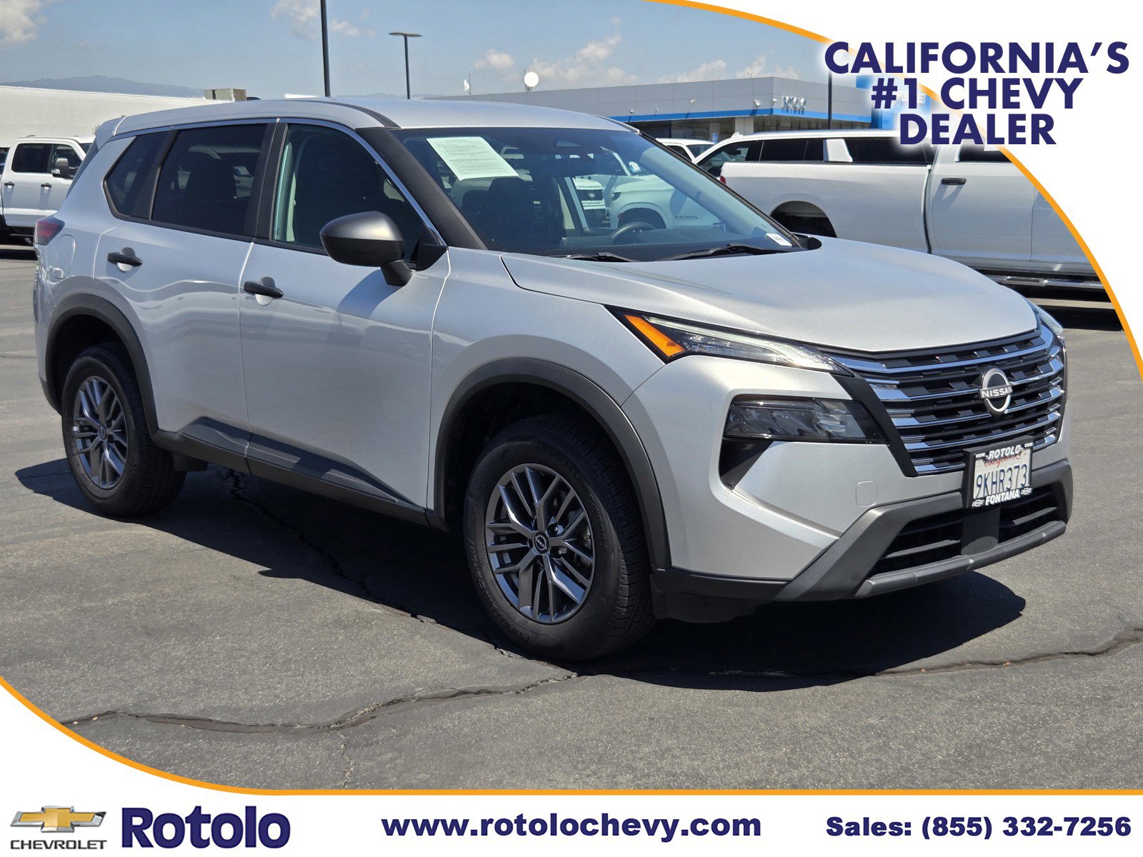 Used 2024 Nissan Rogue S