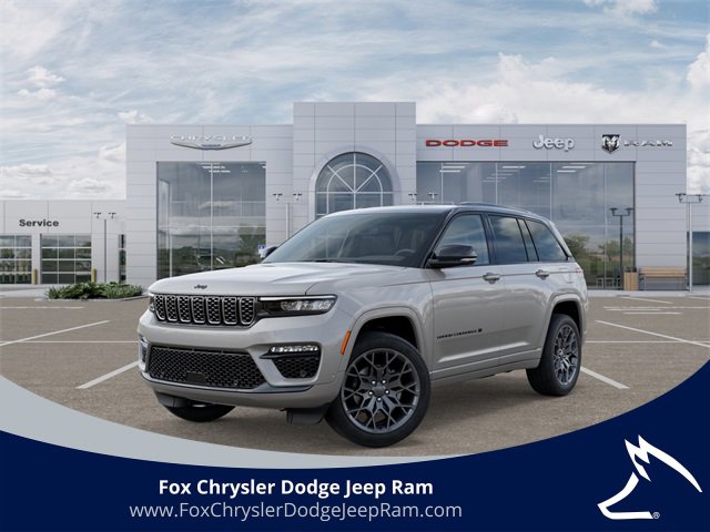 New 2025 Jeep Grand Cherokee Summit