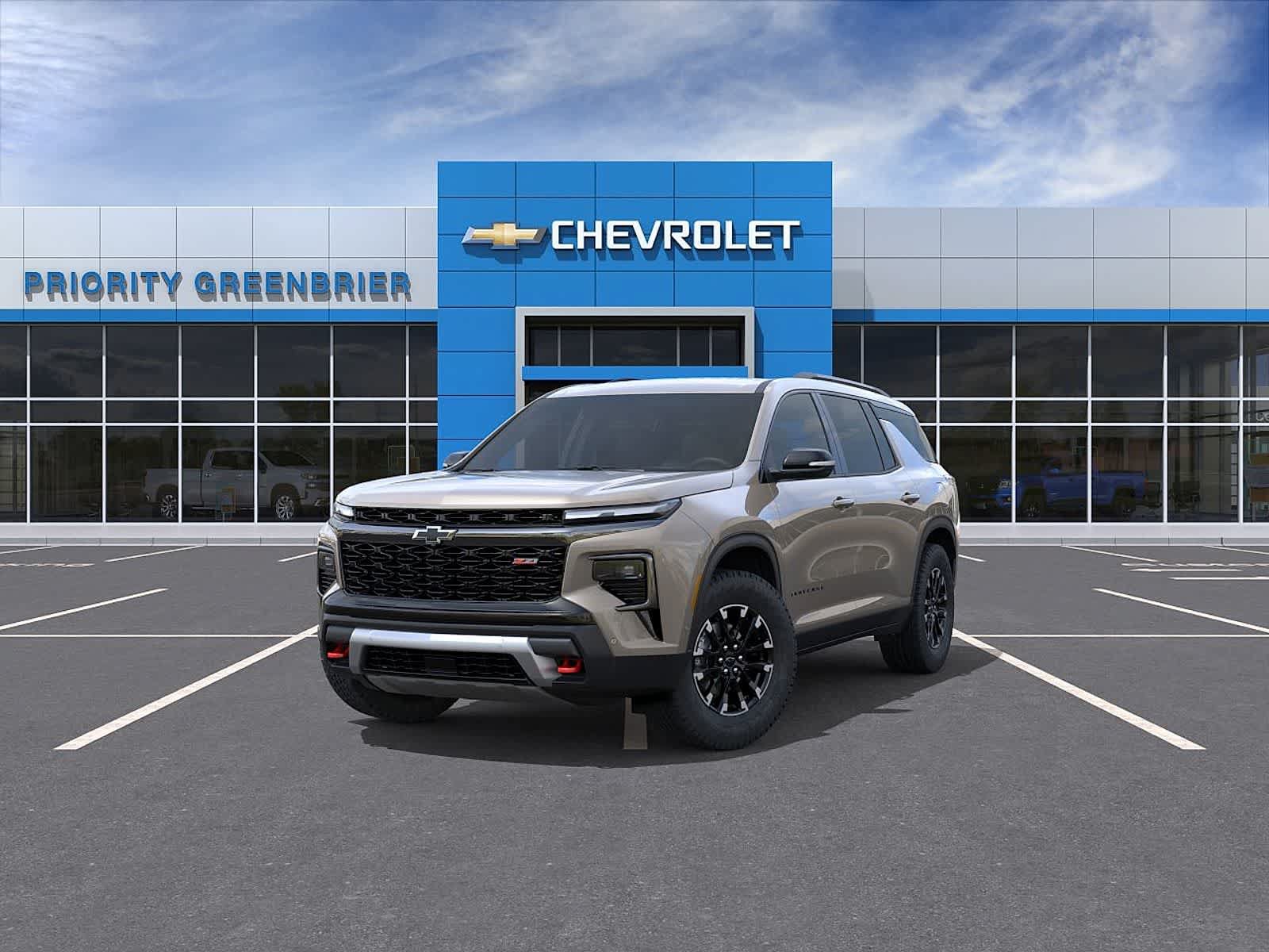 New 2026 Chevrolet Traverse Z71 w/ Enhanced Driving Package AWD/4WD image 8