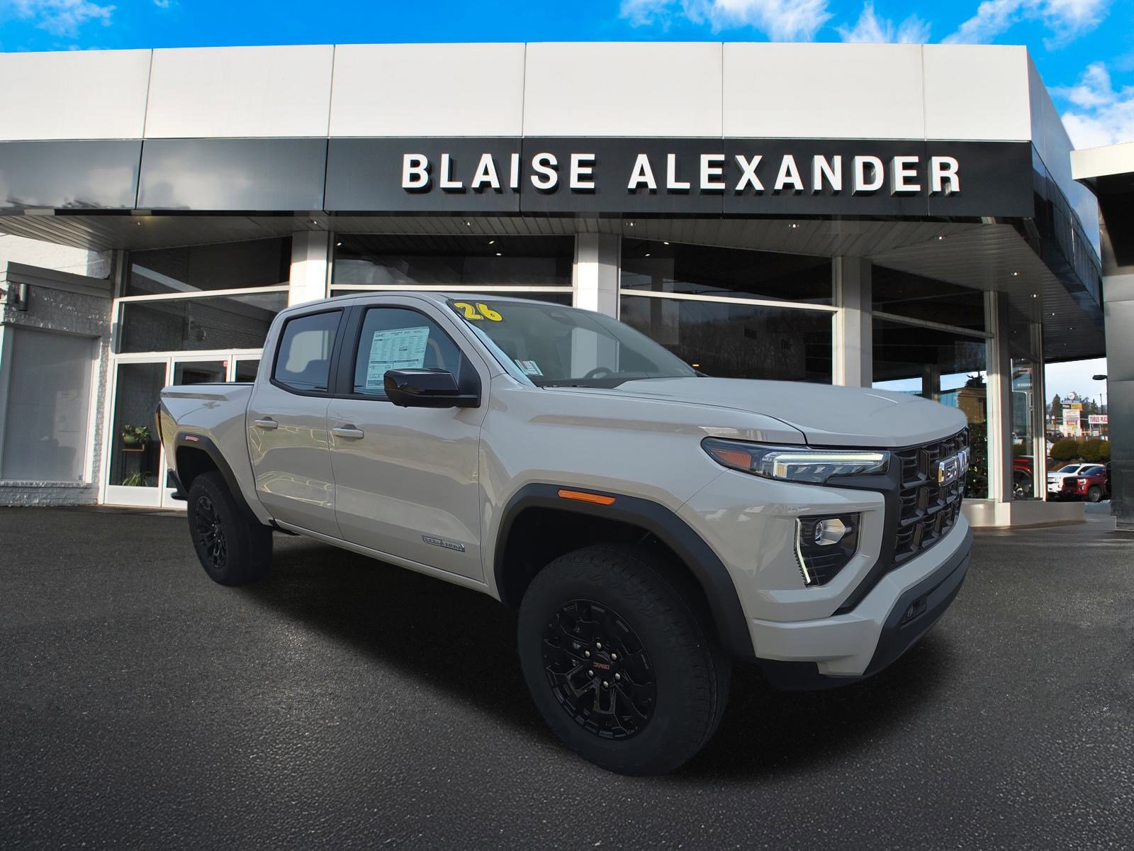 New 2026 GMC Canyon Elevation w/ Convenience Package