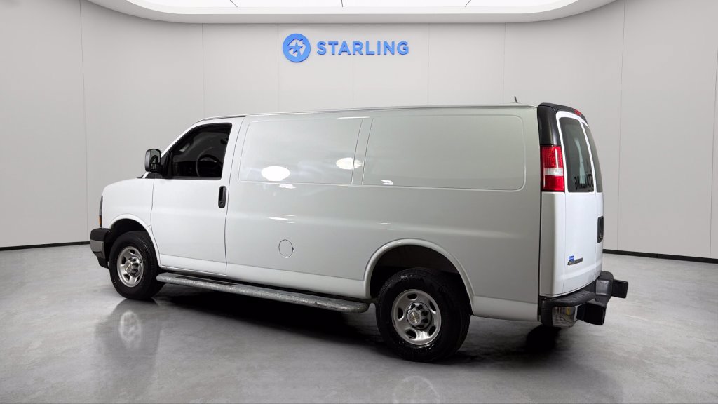 Certified 2025 Chevrolet Express 2500 w/ Driver Convenience Package RWD image 5