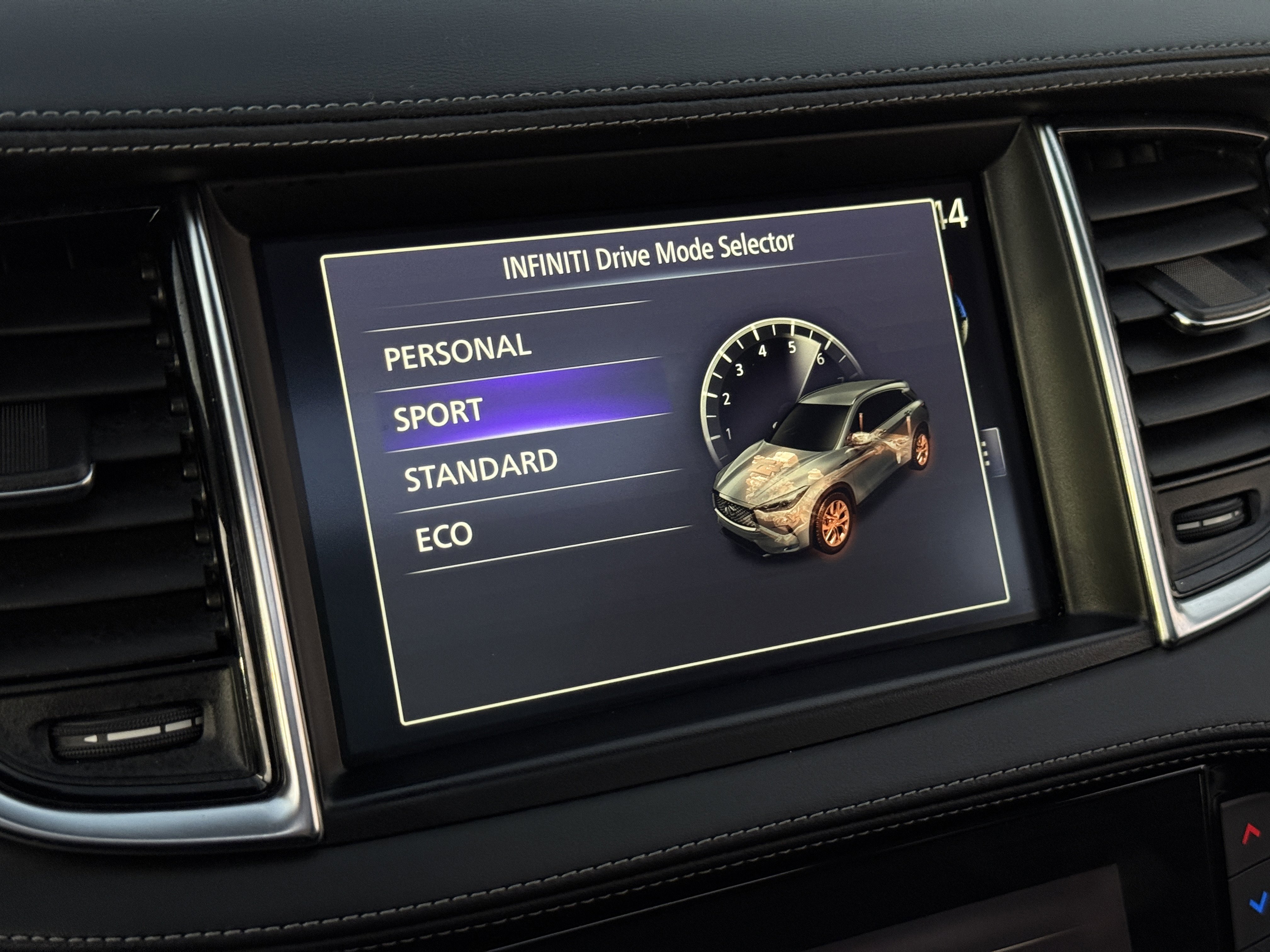 Used 2022 INFINITI QX50 Luxe FWD image 25