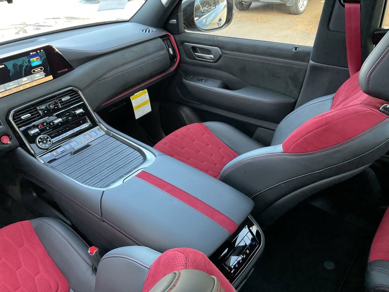 New 2026 Nissan Armada NISMO AWD/4WD image 49