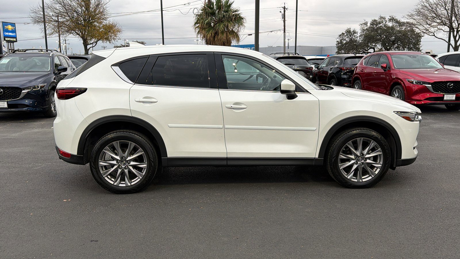 Used 2020 MAZDA CX-5 Grand Touring w/ GT Premium Package image 9