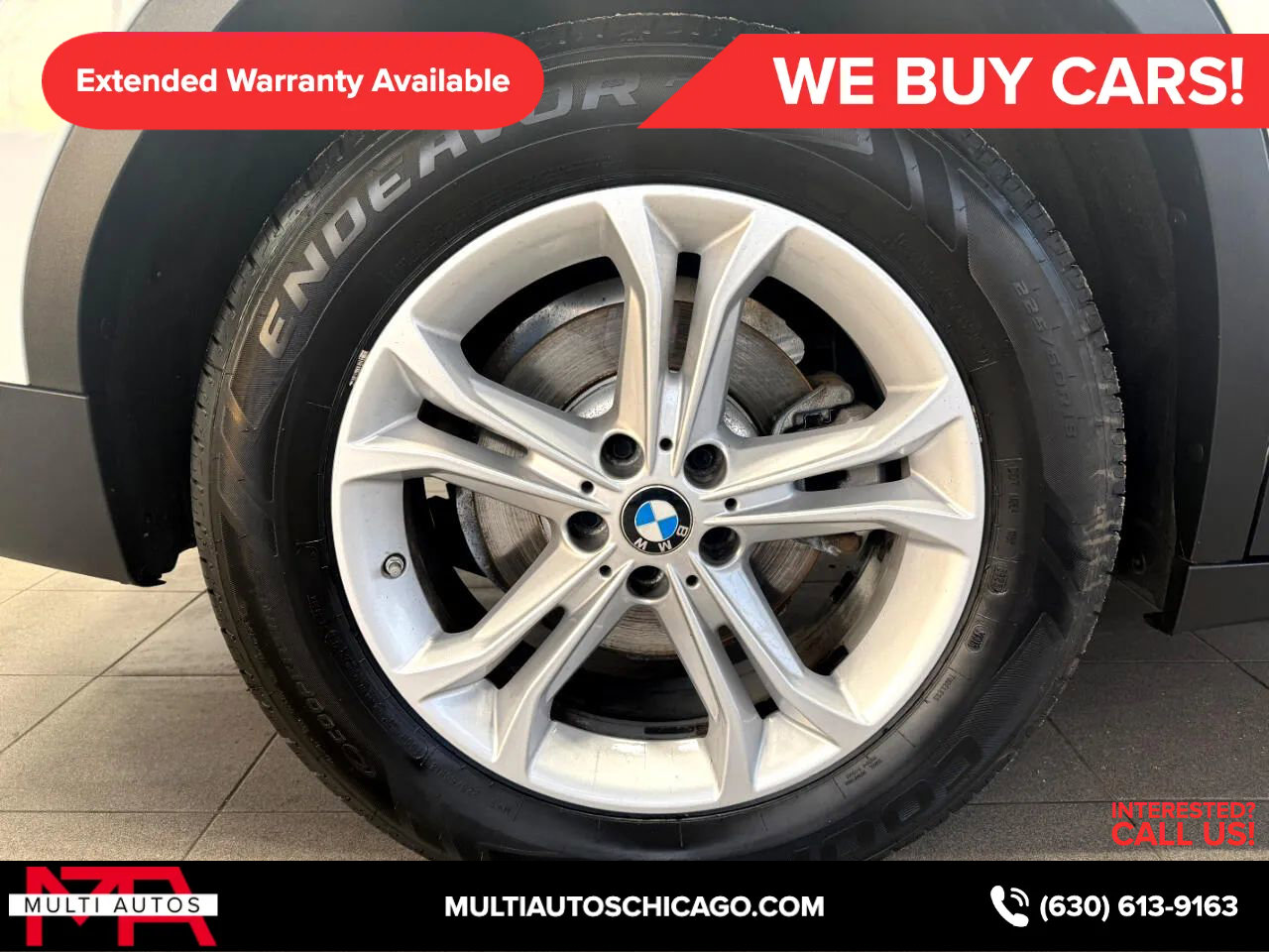 Used 2019 BMW X3 xDrive30i image 36