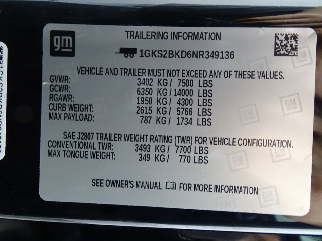 Used 2022 GMC Yukon SLT w/ SLT Luxury Package image 23