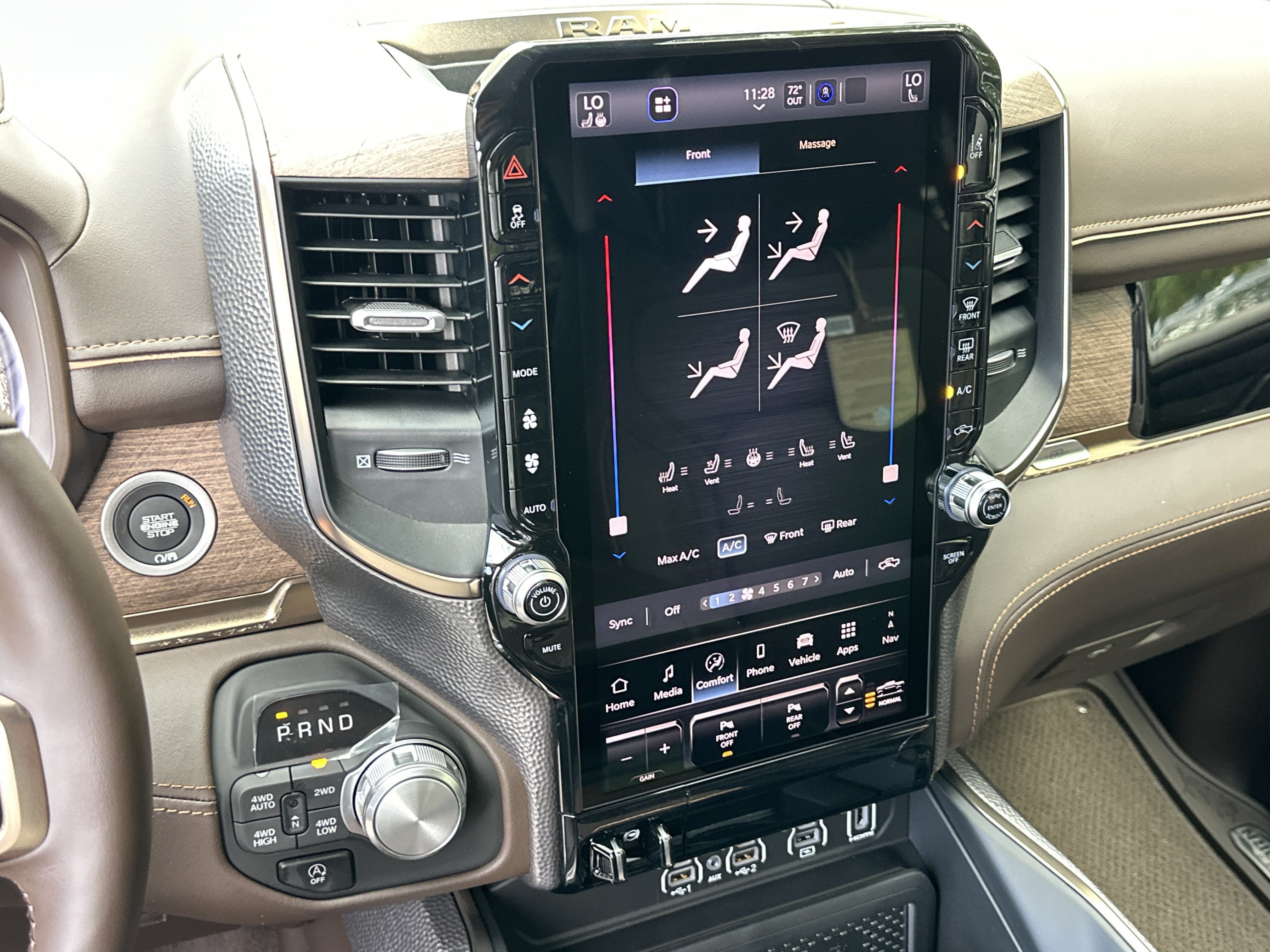 New 2027 RAM 1500 Longhorn AWD/4WD image 8
