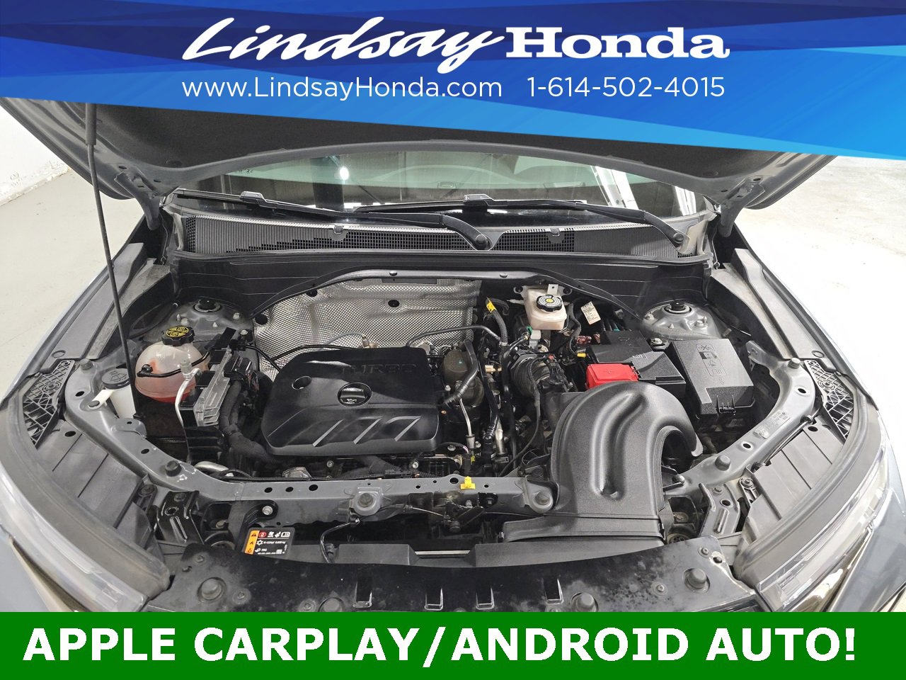 Used 2021 Chevrolet TrailBlazer RS w/ Technology Package image 21