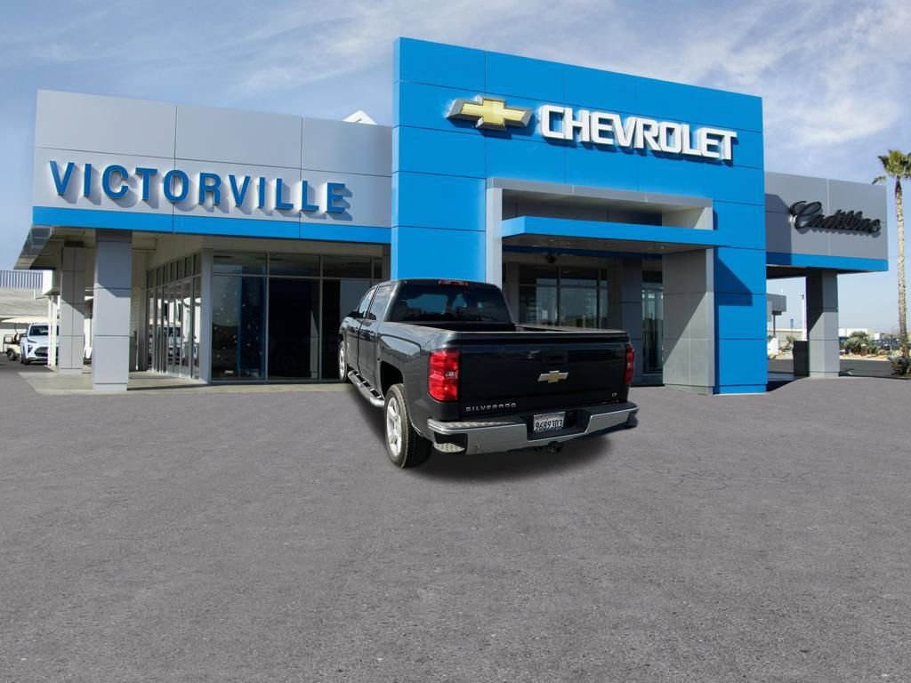 Certified 2018 Chevrolet Silverado 1500 LT w/ Texas Edition RWD image 8