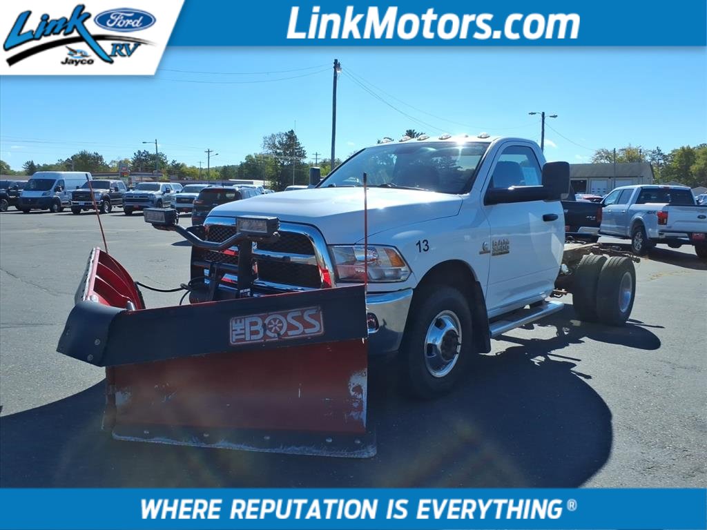 Used 2013 RAM 3500 Tradesman w/ PWR & Remote Entry Group