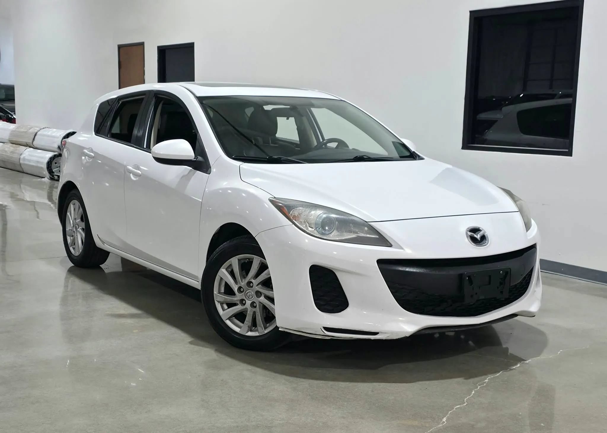 Used 2012 MAZDA MAZDA3 i Grand Touring w/ Tech Pkg