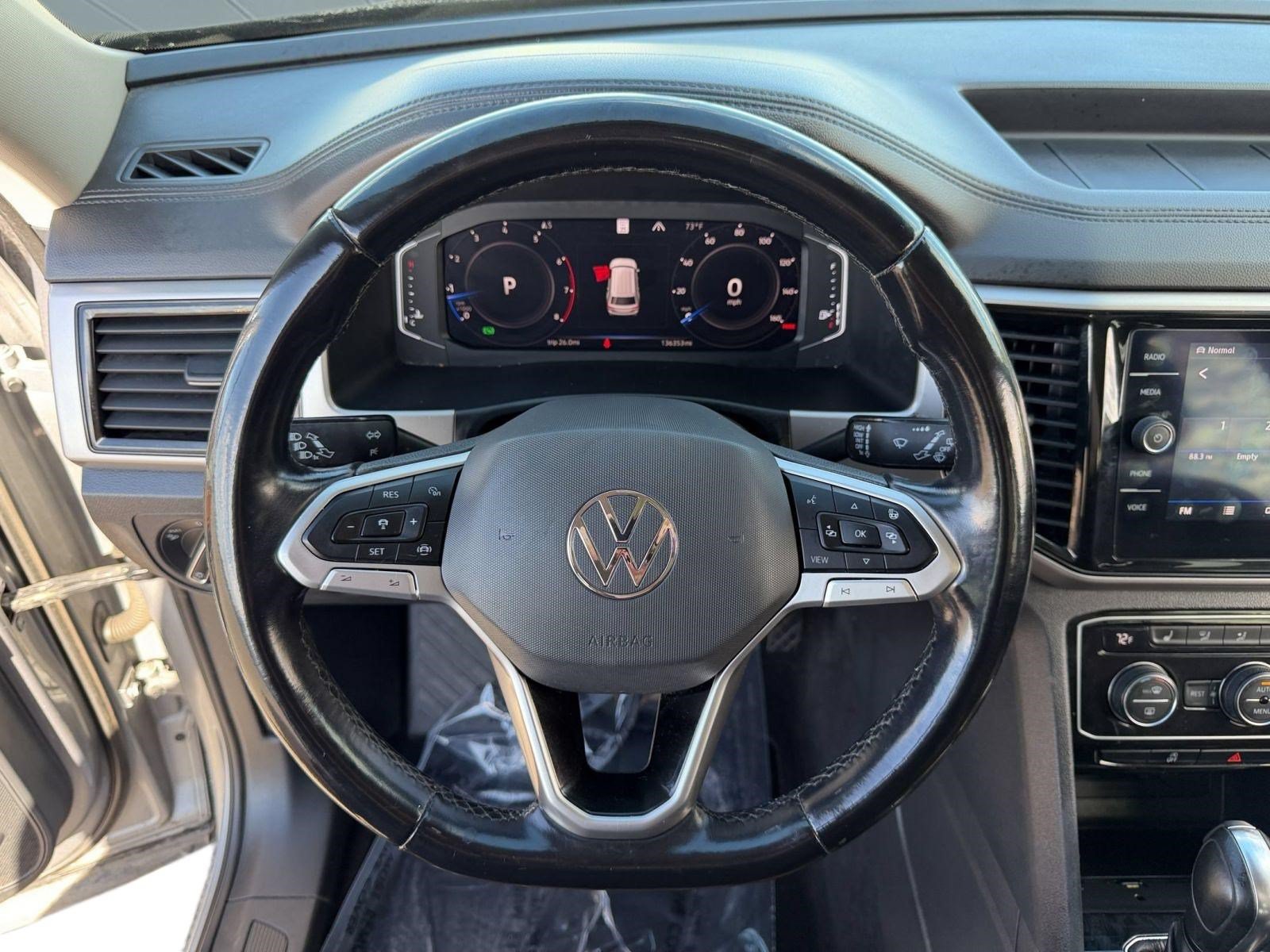 Used 2021 Volkswagen Atlas SEL w/ MDO Package (Bench Seat) AWD/4WD image 11